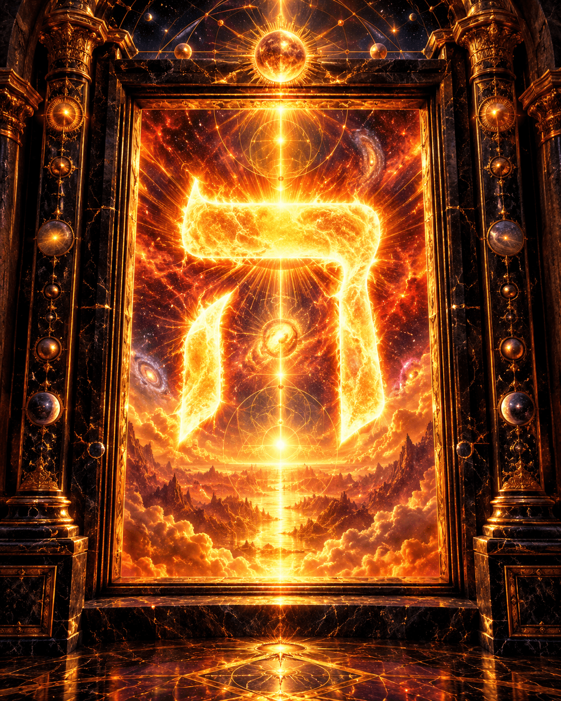 Heh as the fiery window Heh as the fiery window