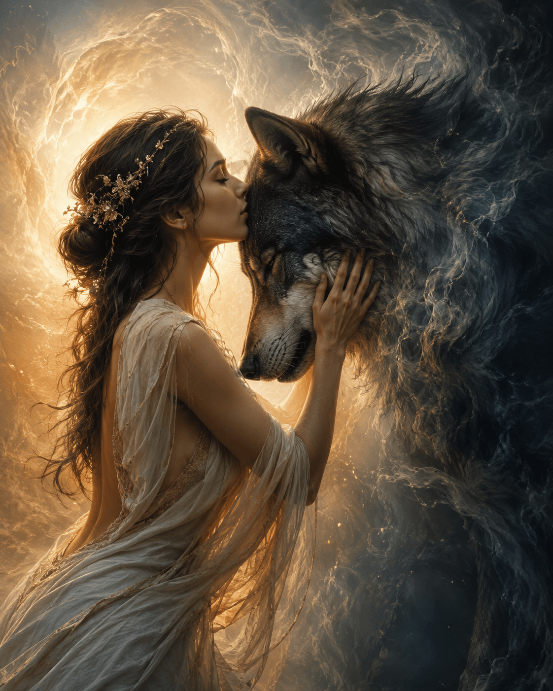 Love conquering fear imagery Love conquering fear imagery