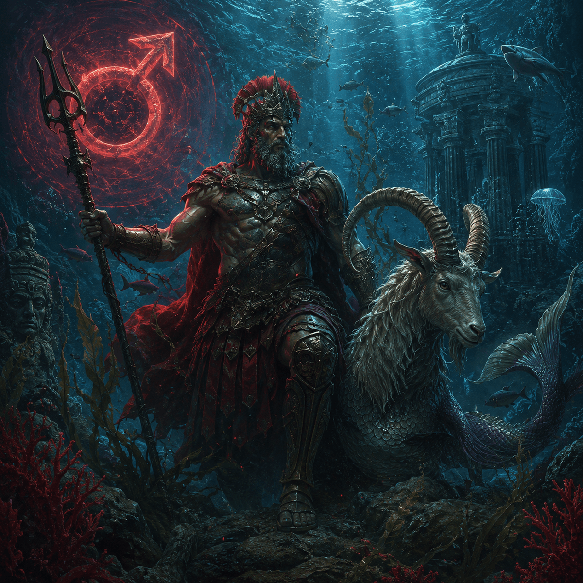 Mars in Capricorn imagery Mars in Capricorn imagery