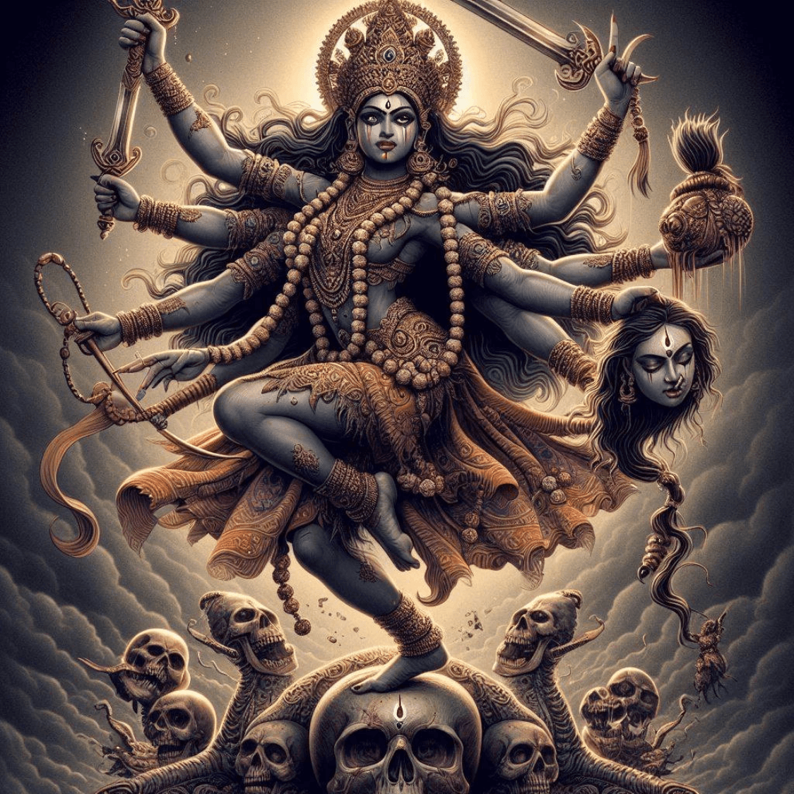 Kali Ma- the destroyer of illusion Kali Ma- the destroyer of illusion