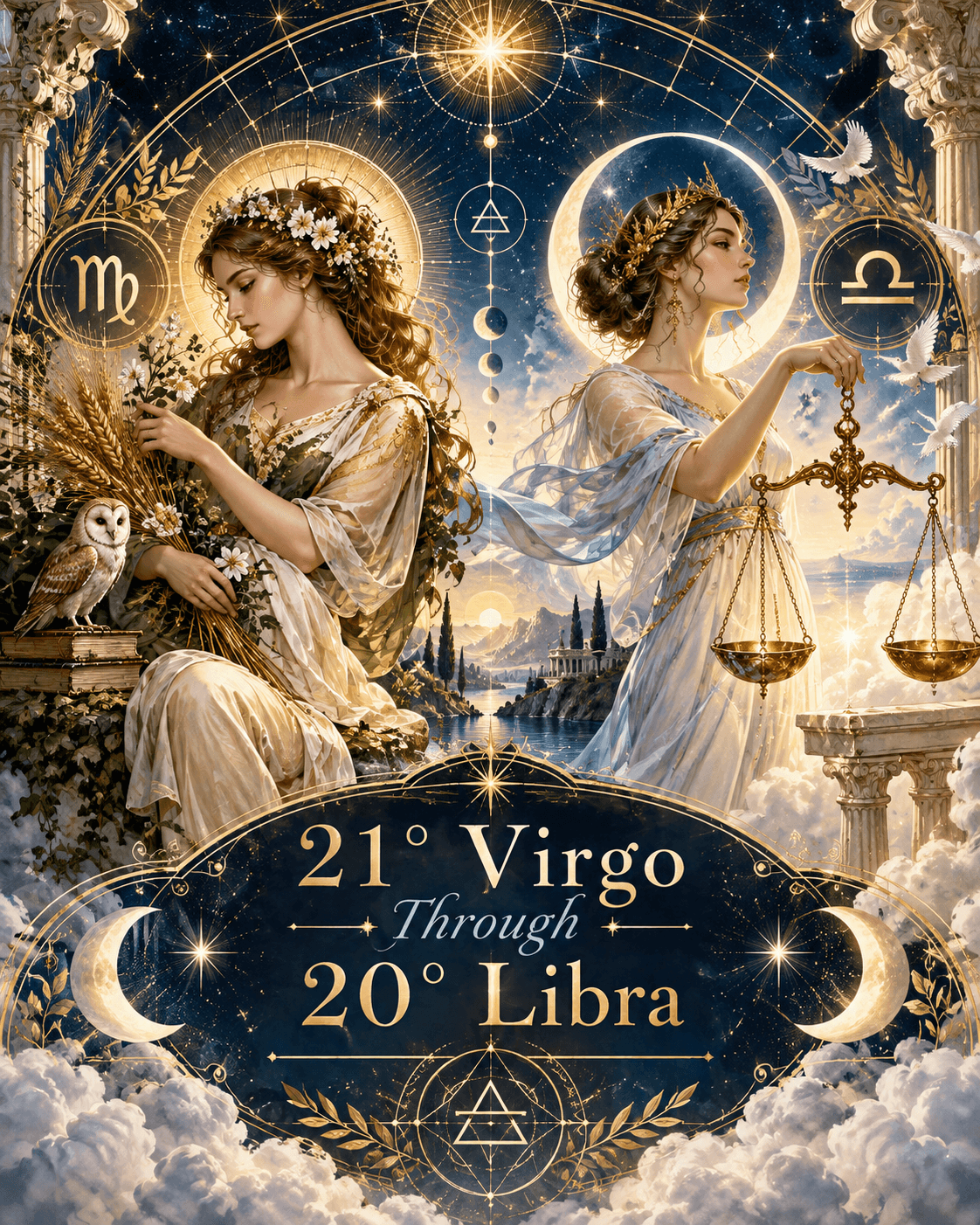 21° Virgo Through 20° Libra 21° Virgo Through 20° Libra