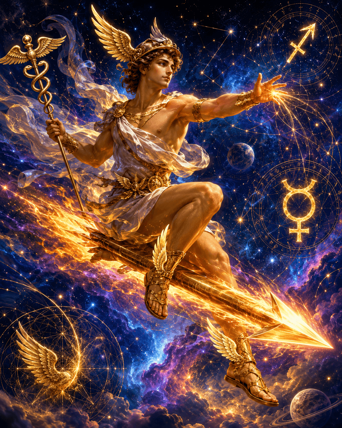 Mercury in Sagittarius Mercury in Sagittarius