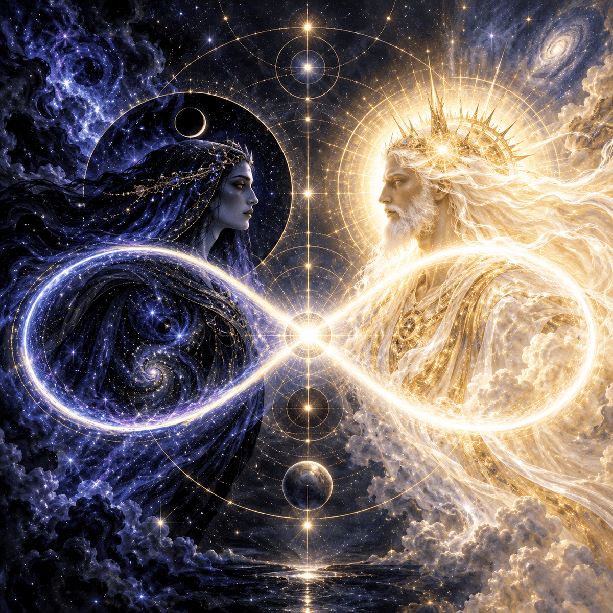 The Lemniscate of Binah and Chokma The Lemniscate of Binah and Chokma