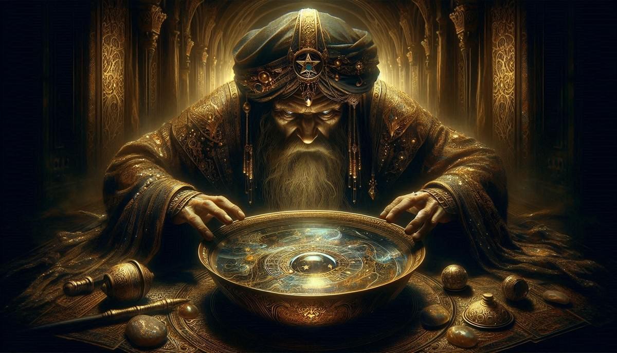 Sorcerer imagery Sorcerer imagery