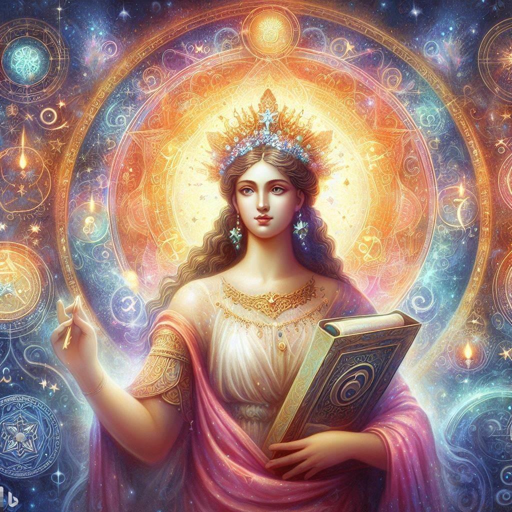 Sophia- The Empress as the Door of Gnosis Sophia- The Empress as the Door of Gnosis