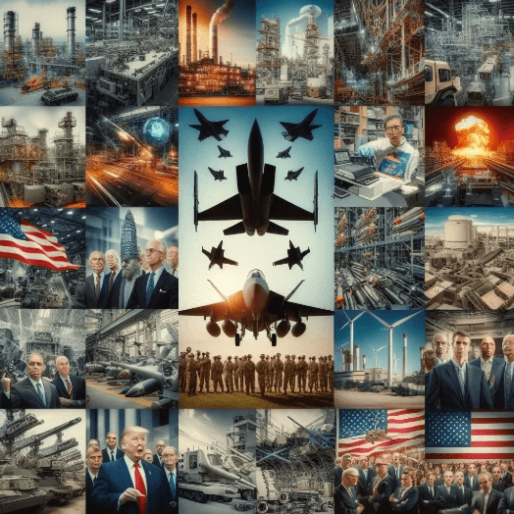 The Military Industrial Complex symbology The Military Industrial Complex symbology