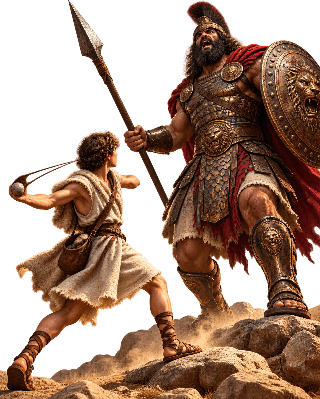 David vs Goliath David vs Goliath