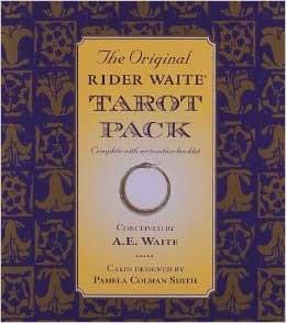 Original Tarot Pack (Deck and book) by Pamela Colman Smith (Rider-Waite-Smith Tarot)