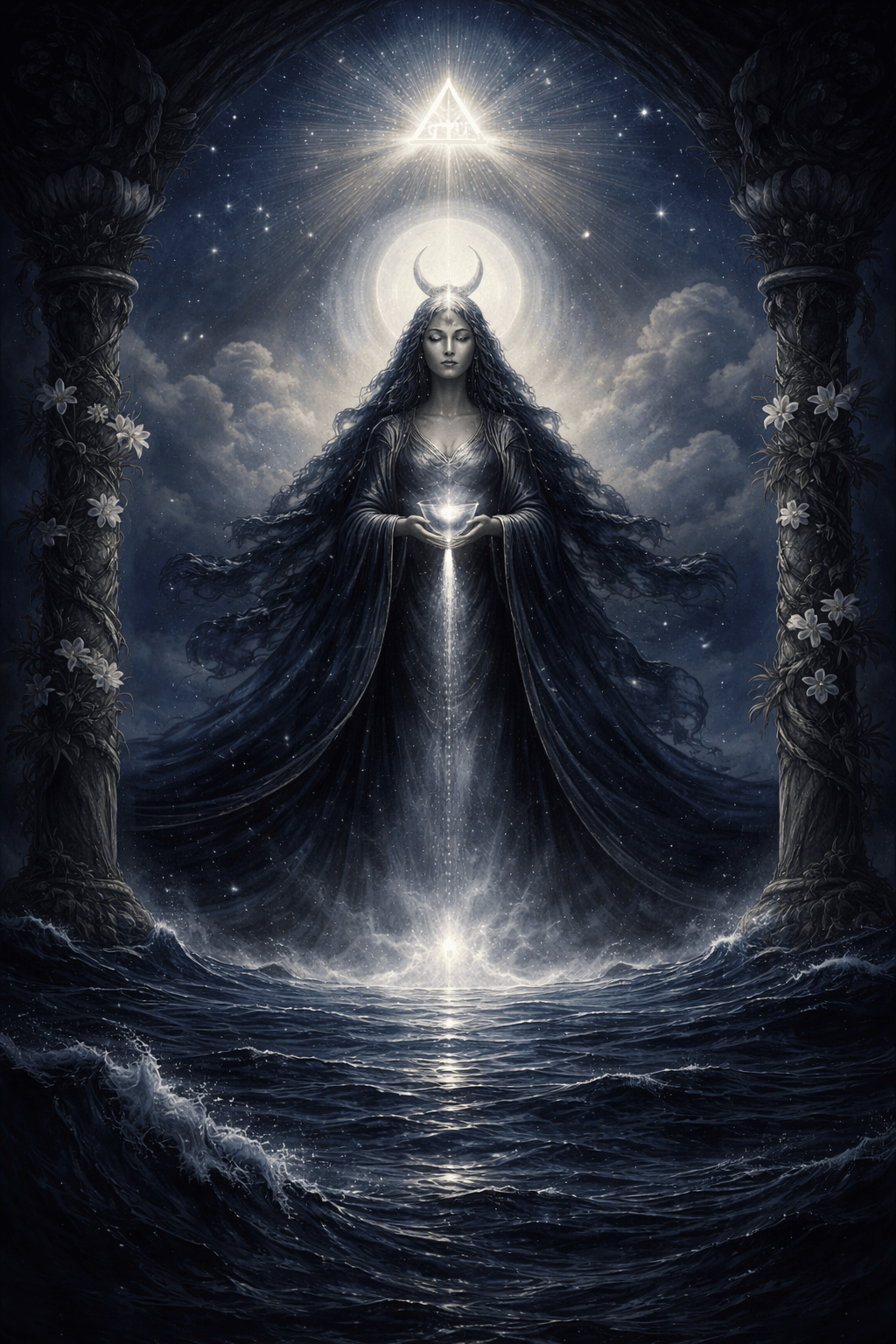 Binah-The Great Dark Sea of the Universal Collective Unconsciousness Binah-The Great Dark Sea of the Universal Collective Unconsciousness