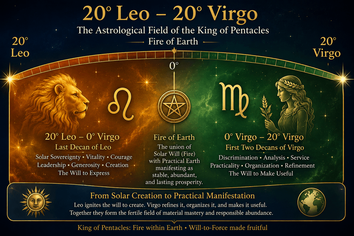 20° Leo–20° Virgo imagery 20° Leo–20° Virgo imagery