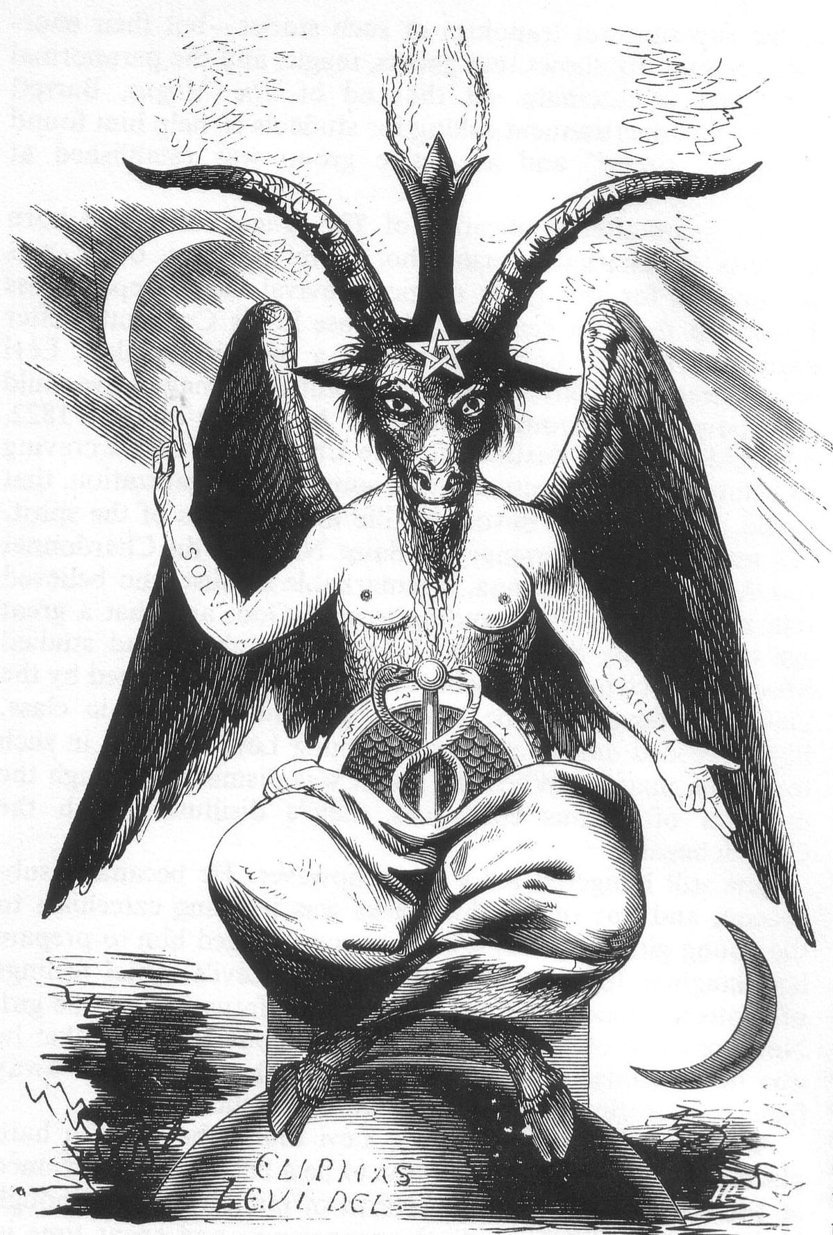 Baphomet by Eliphas Levi Baphomet by Eliphas Levi
