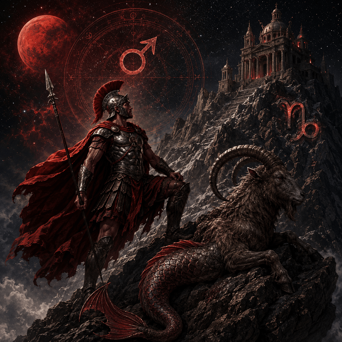 Mars in Capricorn imagery Mars in Capricorn imagery