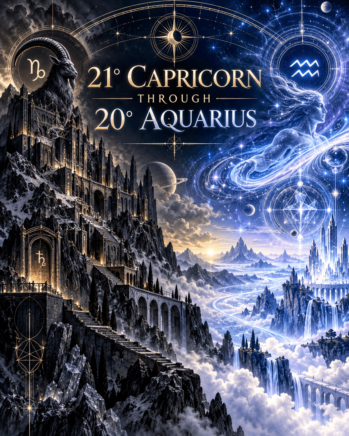 21° Capricorn Through 20° Aquarius 21° Capricorn Through 20° Aquarius