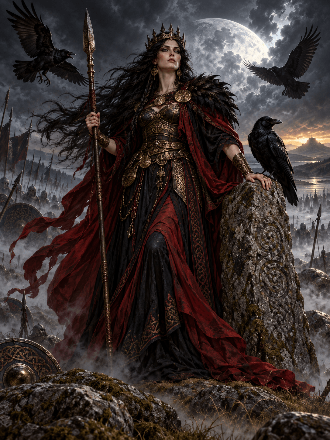 The Morrígan: Sovereignty, Death, and the Battlefield The Morrígan: Sovereignty, Death, and the Battlefield