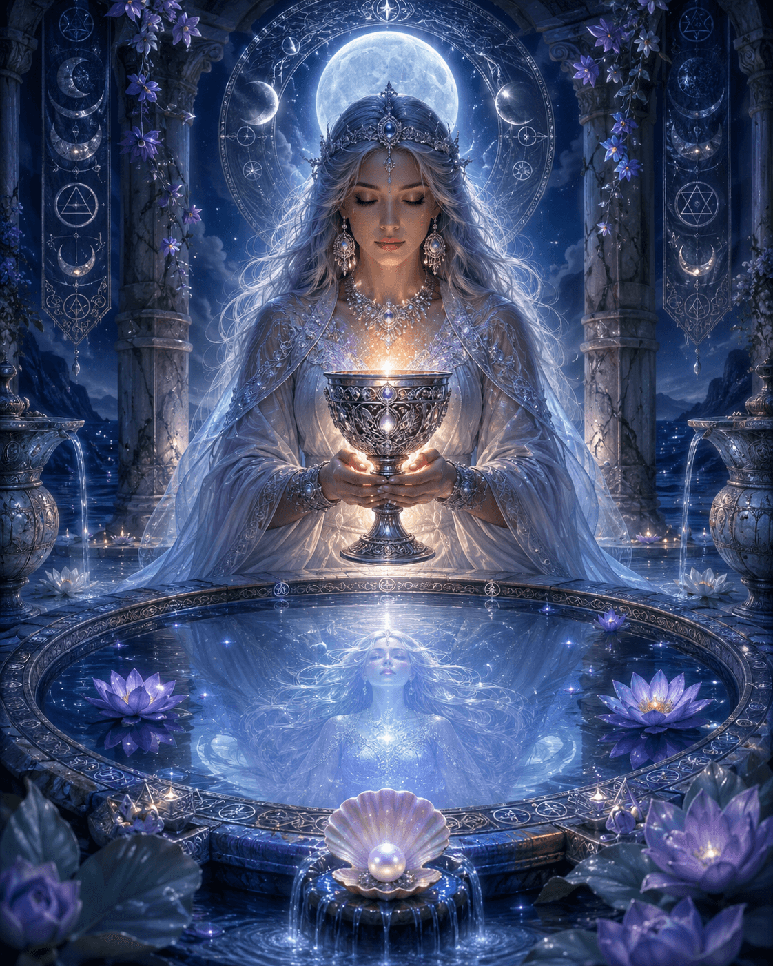 Grail of becoming imagery Grail of becoming imagery