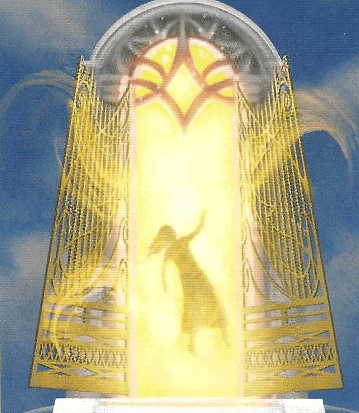 Heavens gates imagery of the Triple Goddess Tarot -Key 20 Heavens gates imagery of the Triple Goddess Tarot -Key 20