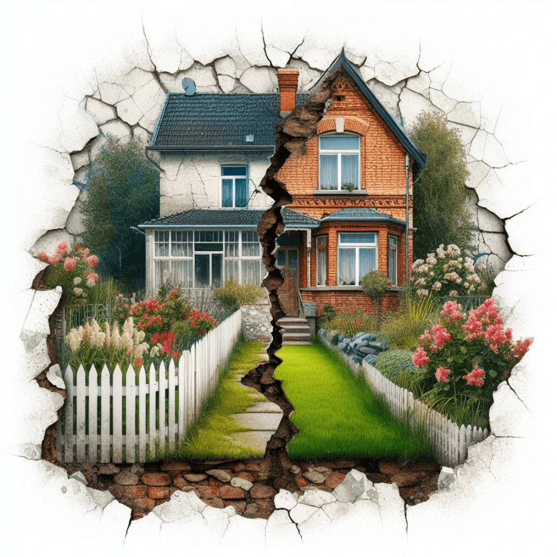 A house divided must fall imagery A house divided must fall imagery