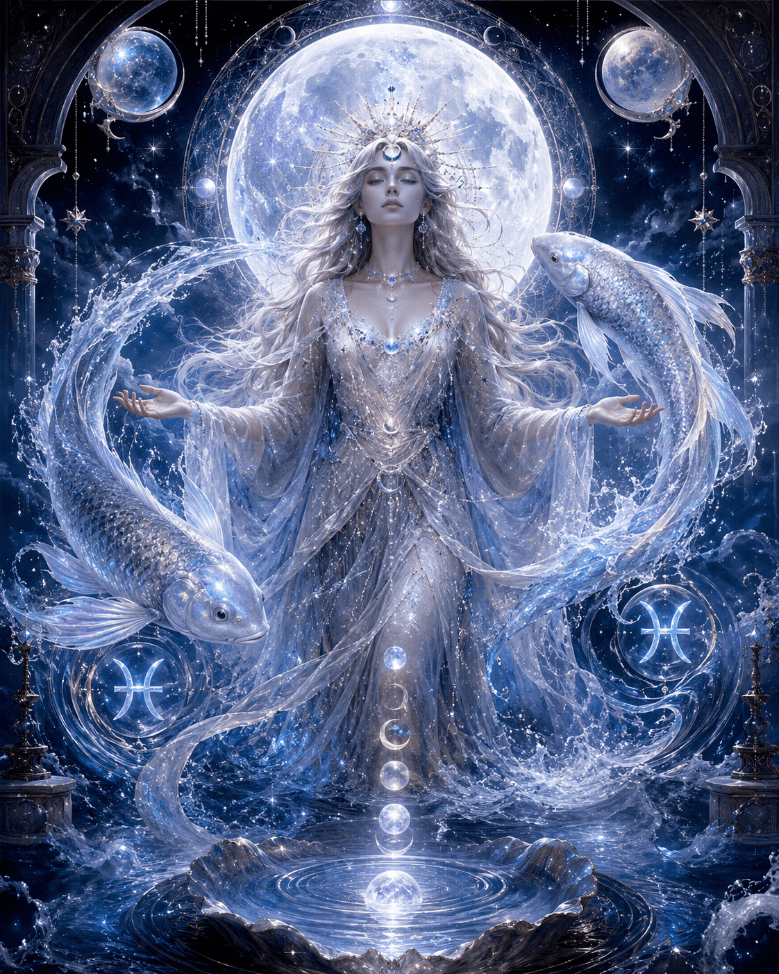 Moon in Pisces imagery Moon in Pisces imagery