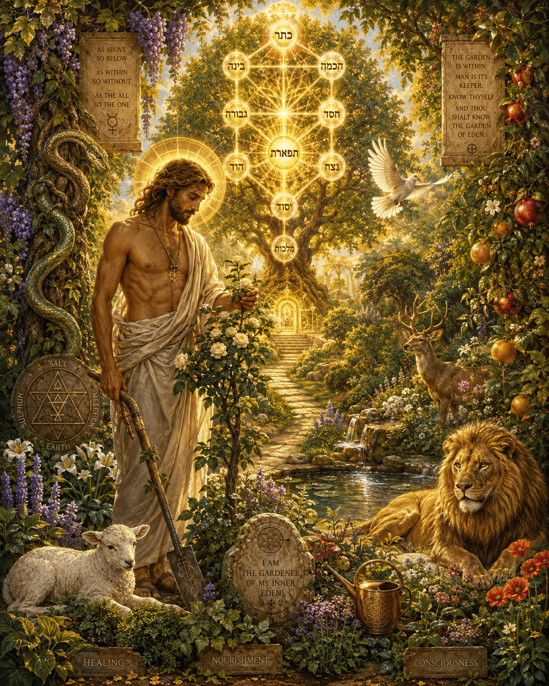 The Return to Eden — Becoming the Conscious Gardener The Return to Eden — Becoming the Conscious Gardener