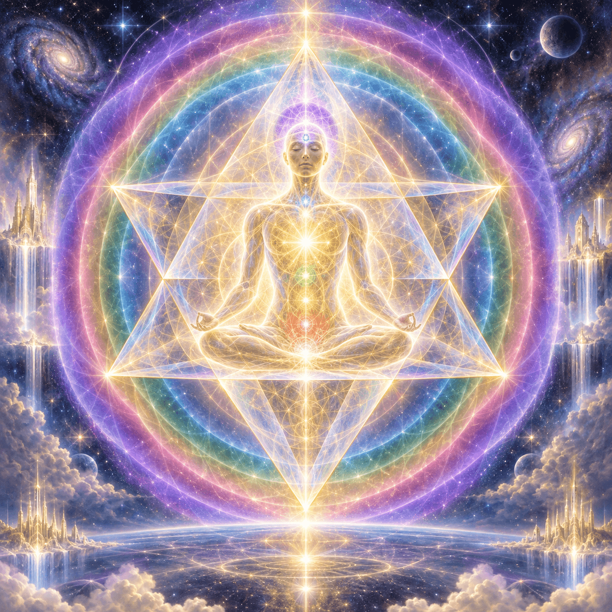 Aura, Merkabah, and the body of light Aura, Merkabah, and the body of light