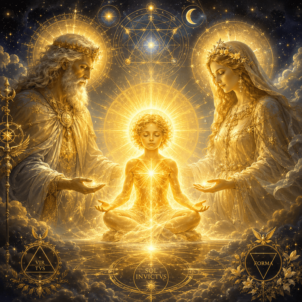 Father, Mother, and the Solar Child Father, Mother, and the Solar Child