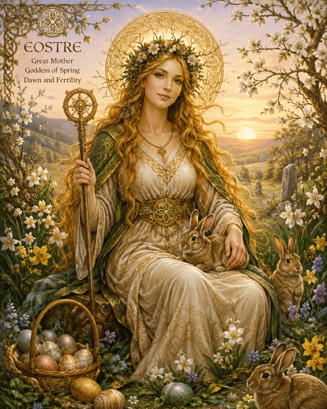 Eostre imagery Eostre imagery