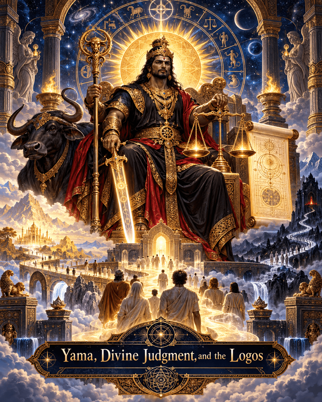 Yama, Divine Judgment, and the Logos Yama, Divine Judgment, and the Logos