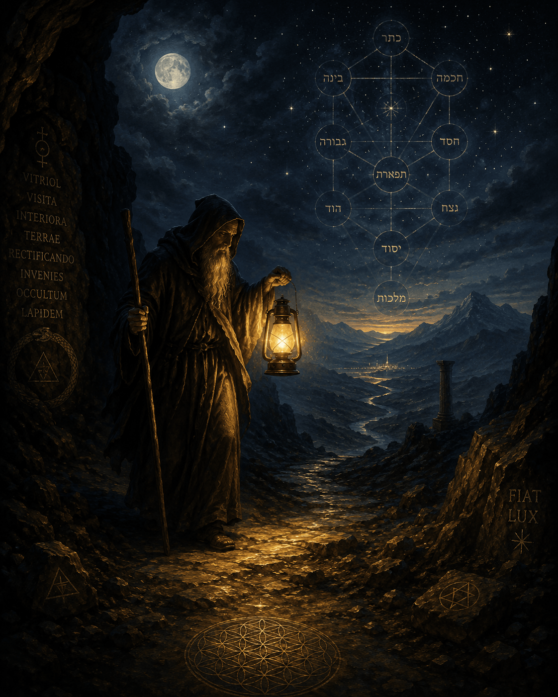 dark night and the lamp dark night and the lamp