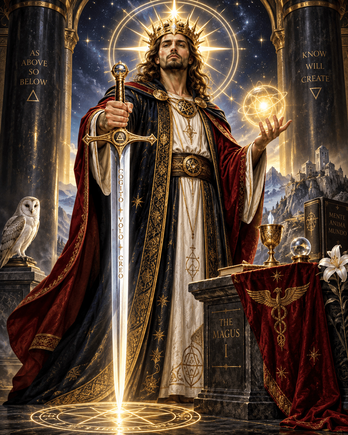 The Sword of the Magus The Sword of the Magus