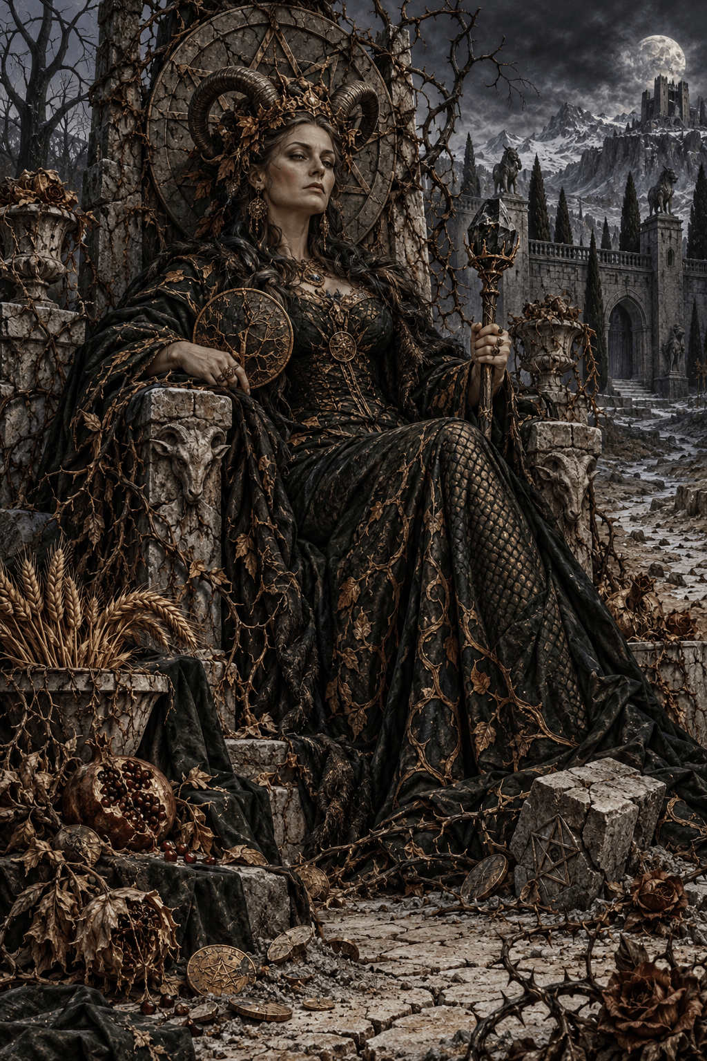 The Shadow Queen — When Earth Hardens The Shadow Queen — When Earth Hardens