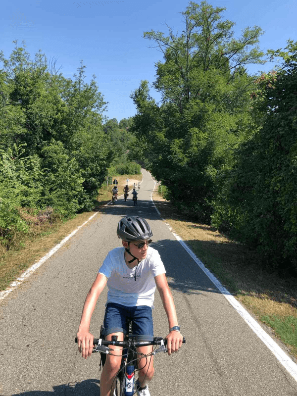 Fietsen op e-bikes Fietsen op e-bikes