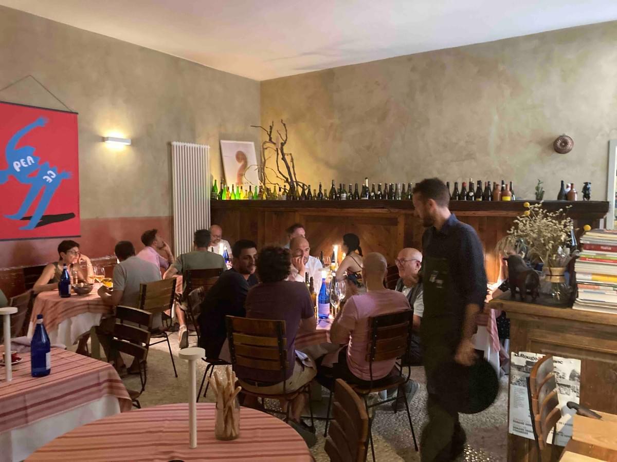 Slow food bij Il Consortio in Turijn Slow food bij Il Consortio in Turijn