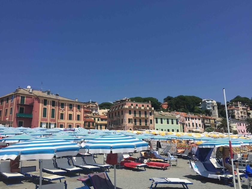 Italiaans strandleven Italiaans strandleven