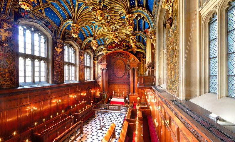 Hampton Court - Chapel Royal Hampton Court - Chapel Royal