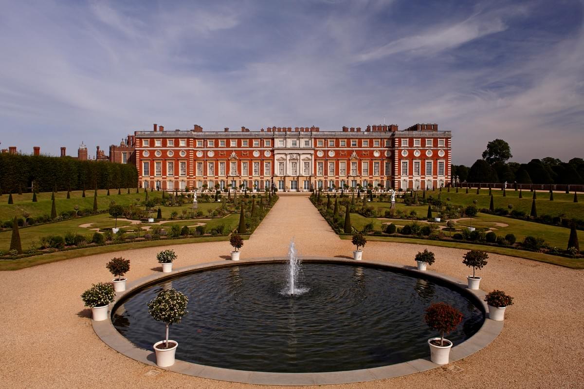 Hampton Court Palace - Exterior Hampton Court Palace - Exterior