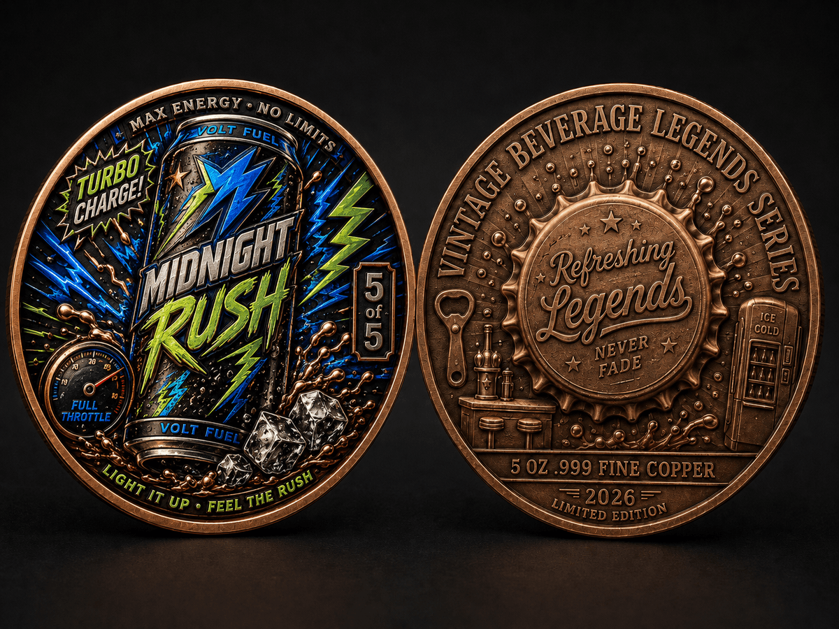 midnight rush - copper coin project midnight rush - copper coin project