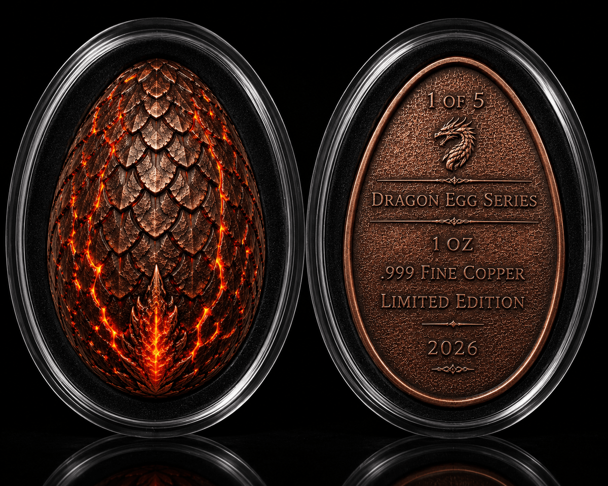 Ember Dragon Egg - Dragon Egg Series Ember Dragon Egg - Dragon Egg Series