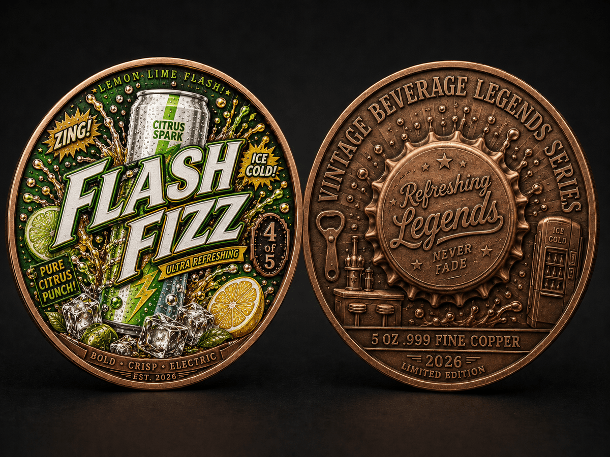 Flash Fizz - Copper Coin Custom Project Flash Fizz - Copper Coin Custom Project