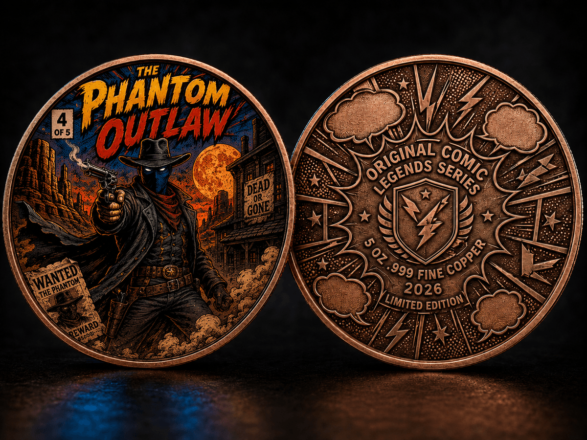 The Phantom Outlaw The Phantom Outlaw