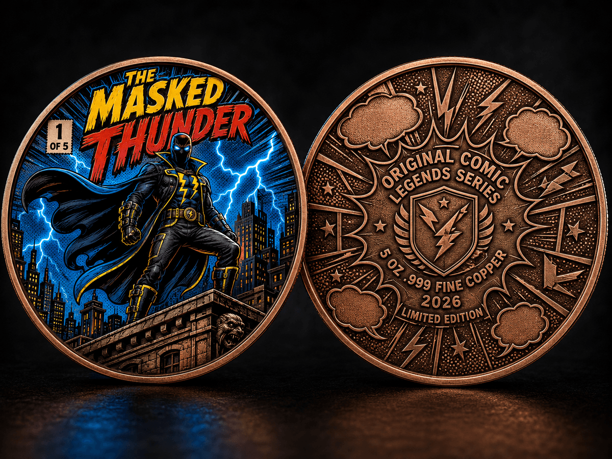 The Masked Thunder The Masked Thunder
