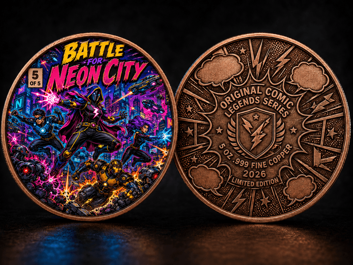 Battle for Neon City Battle for Neon City