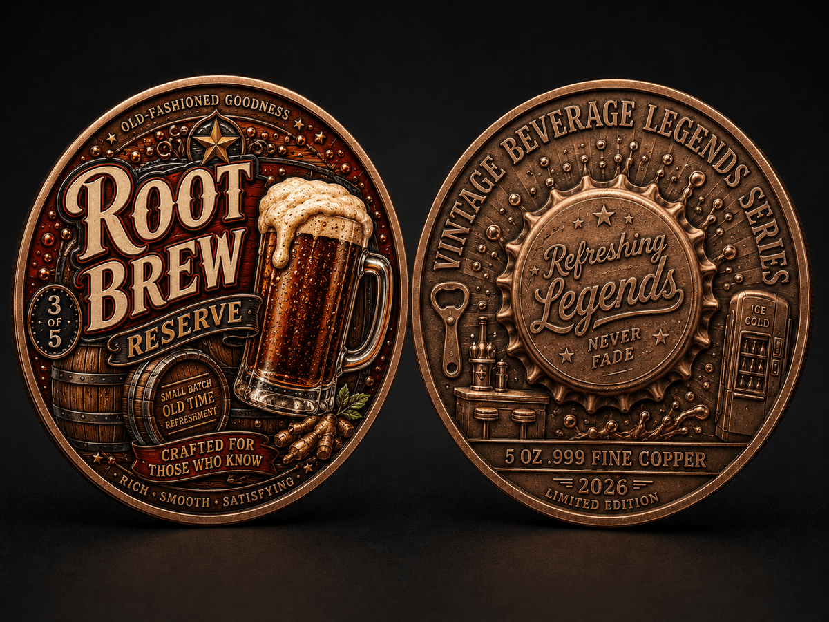 Root Brew - Copper Coins Root Brew - Copper Coins