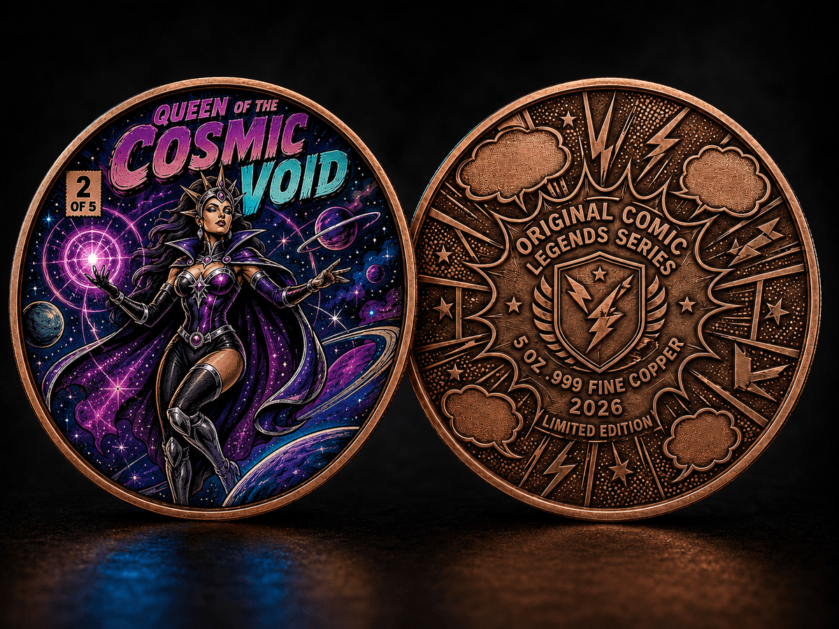 Queen of the Cosmic Void Queen of the Cosmic Void
