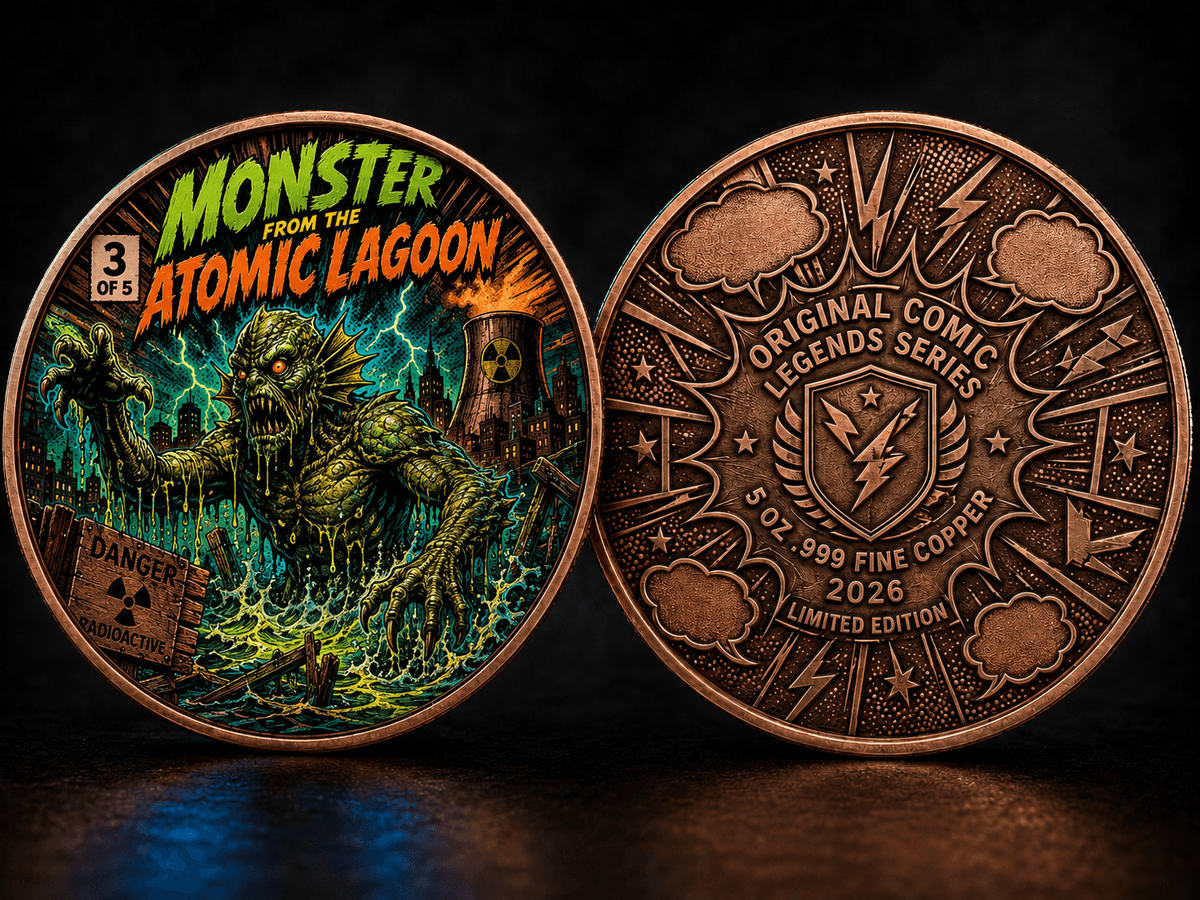 Monster from the Atomic Lagoon Monster from the Atomic Lagoon