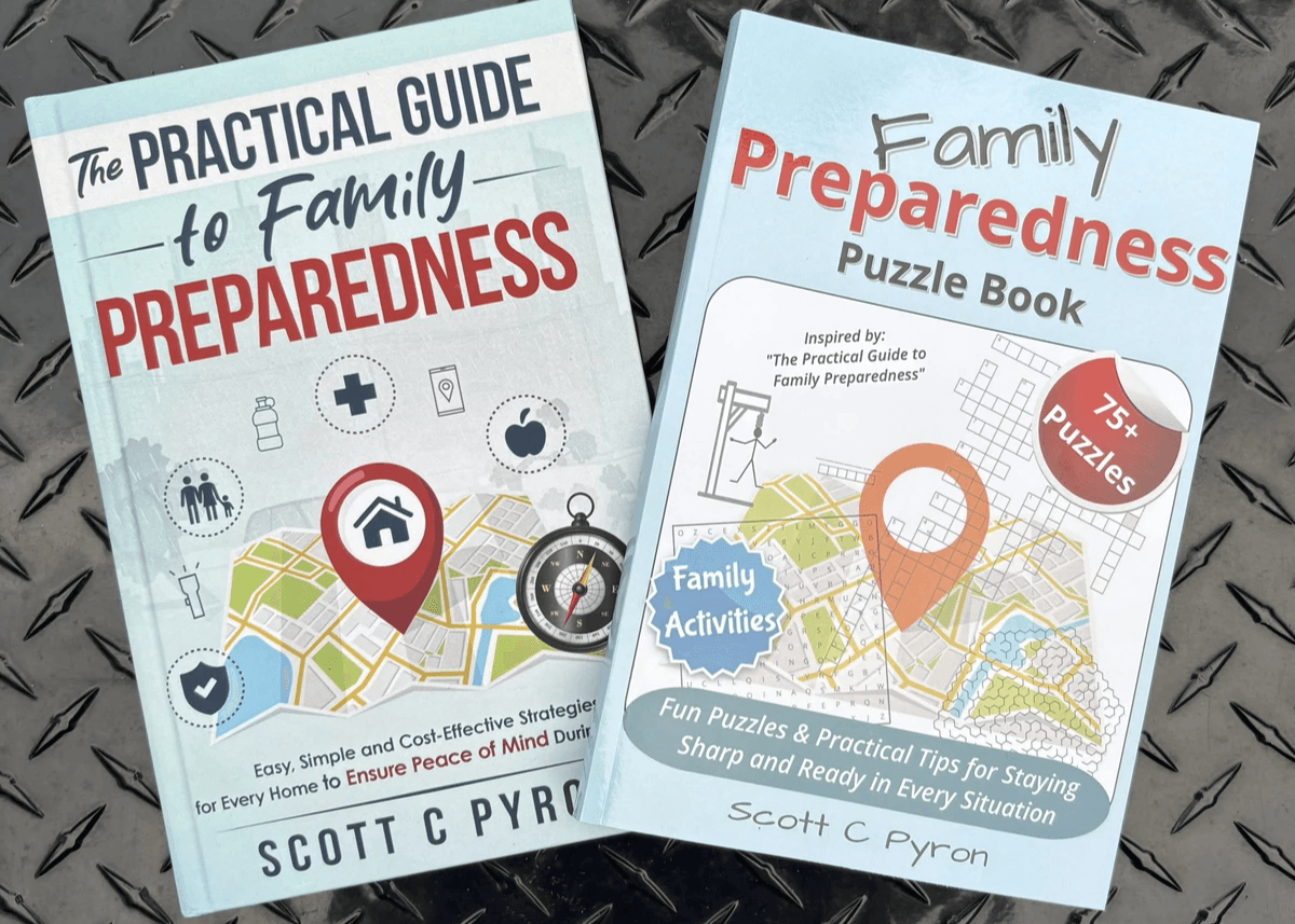 The Family Preparedness Puzzle Book is Available Now! - Scott C Pyron The Family Preparedness Puzzle Book is Available Now! - Scott C Pyron