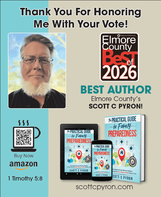 The Family Preparedness Puzzle Book is Available Now! - Scott C Pyron The Family Preparedness Puzzle Book is Available Now! - Scott C Pyron