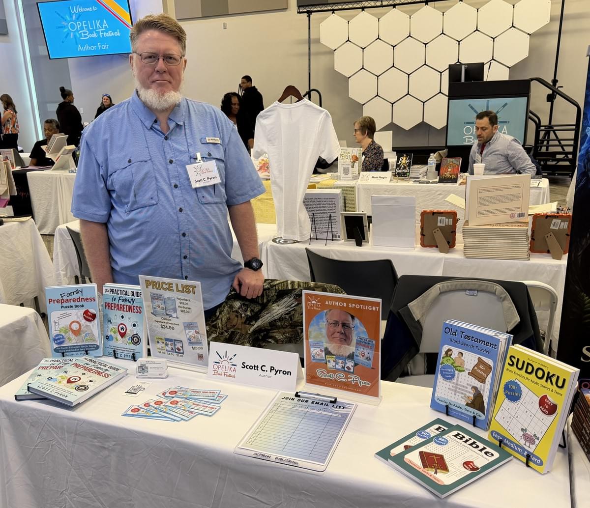 The Family Preparedness Puzzle Book is Available Now! - Scott C Pyron The Family Preparedness Puzzle Book is Available Now! - Scott C Pyron