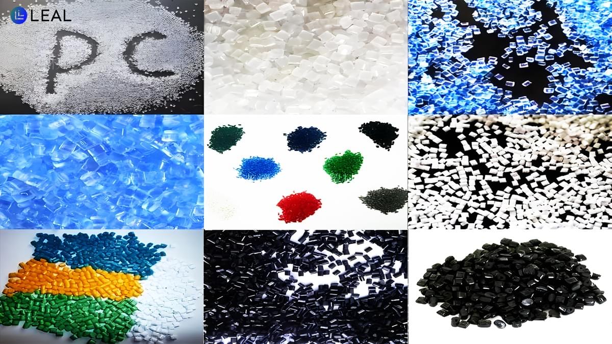 Plastic materials PP PE PVC ABS PC masterbatch LEAL CHEMICAL Plastic materials PP PE PVC ABS PC masterbatch LEAL CHEMICAL