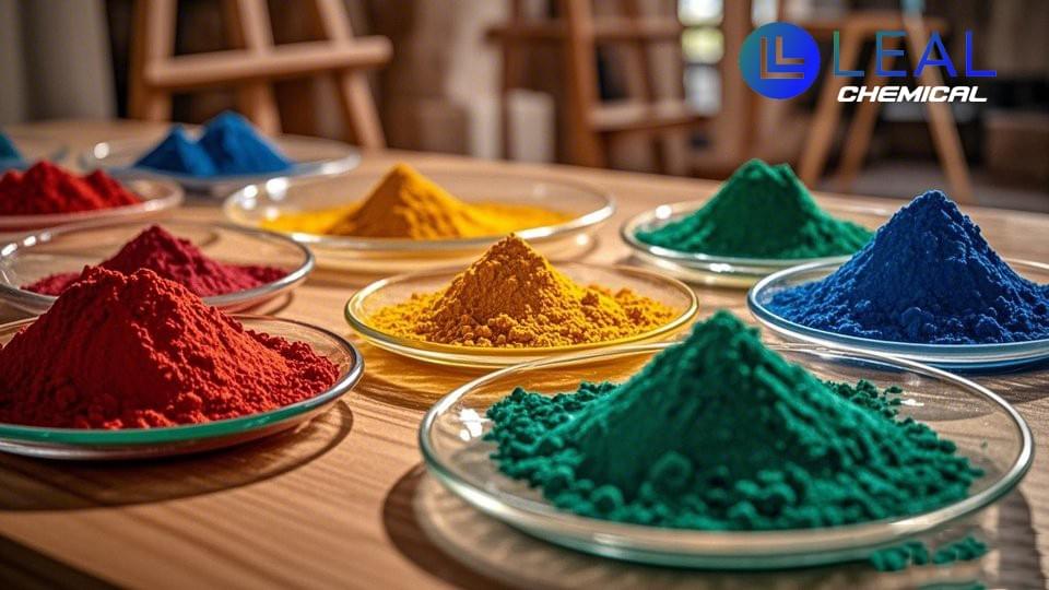 Organic pigment for paint coating plastics ink cosmestics dyeing by leal chemical  Organic pigment for paint coating plastics ink cosmestics dyeing by leal chemical
