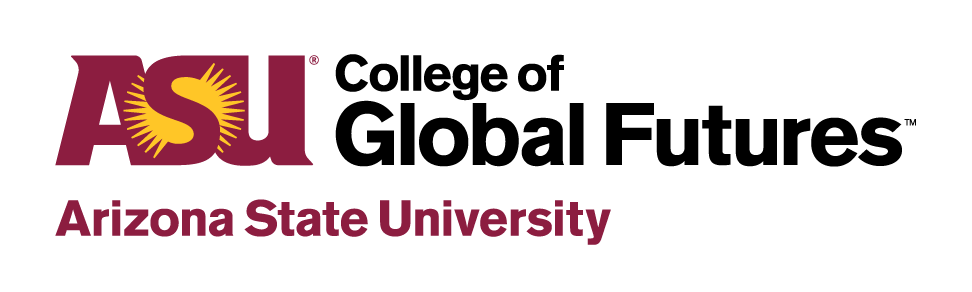Arizona State University, College of Global Futures logo Arizona State University, College of Global Futures logo